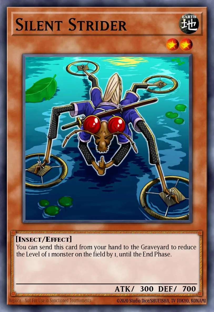 Silent Strider · The Duelist Genesis: Special Edition 18235577/2