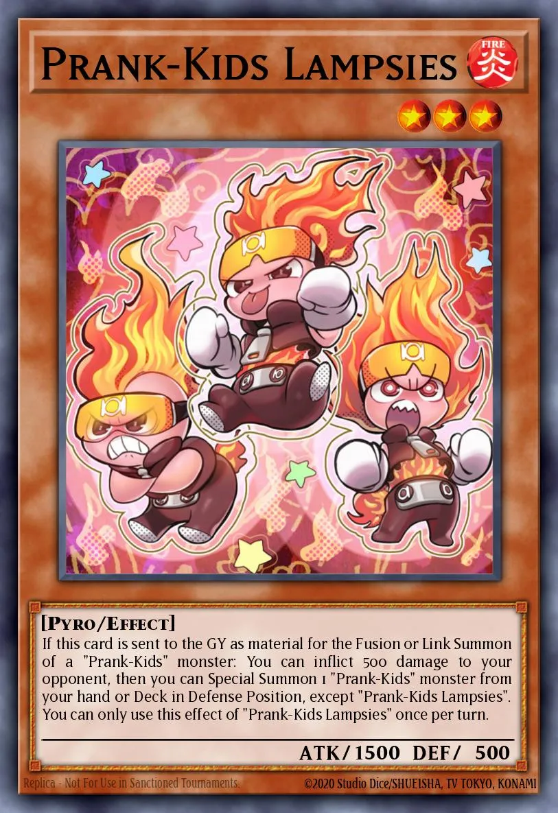 Prank-Kids Lampsies · Hidden Summoners 18236002/60