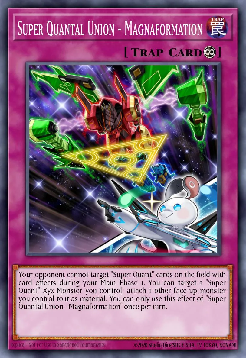 Super Quantal Union - Magnaformation · Dark Neostorm Special Edition 1825445/4