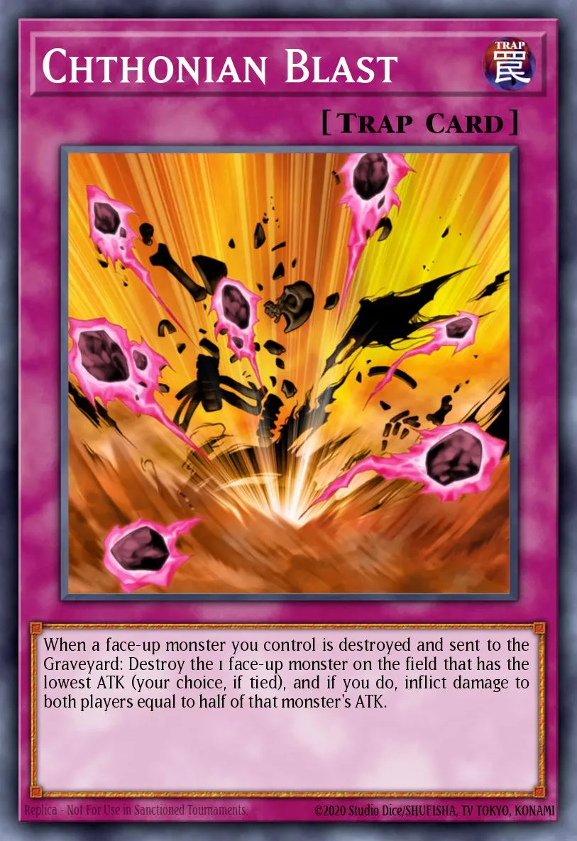 Chthonian Blast · Elemental Energy: Special Edition 18271561/4