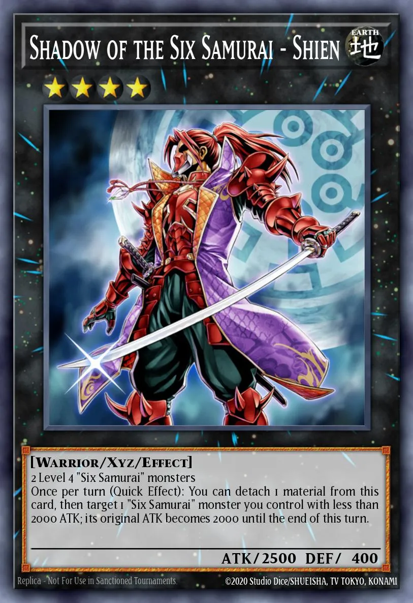 Shadow of the Six Samurai - Shien · Samurai Warlords Structure Deck 1828513/41