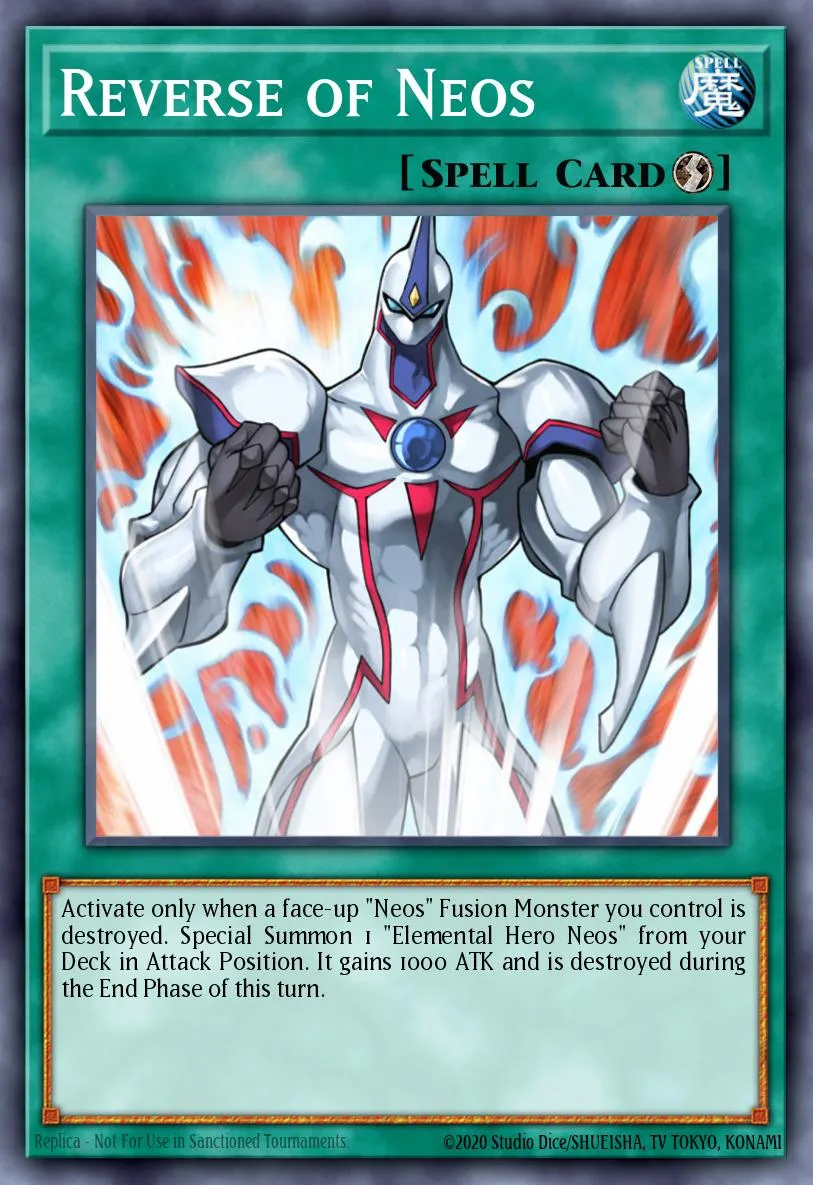 Reverse of Neos · Tactical Evolution: Special Edition 18302224/2