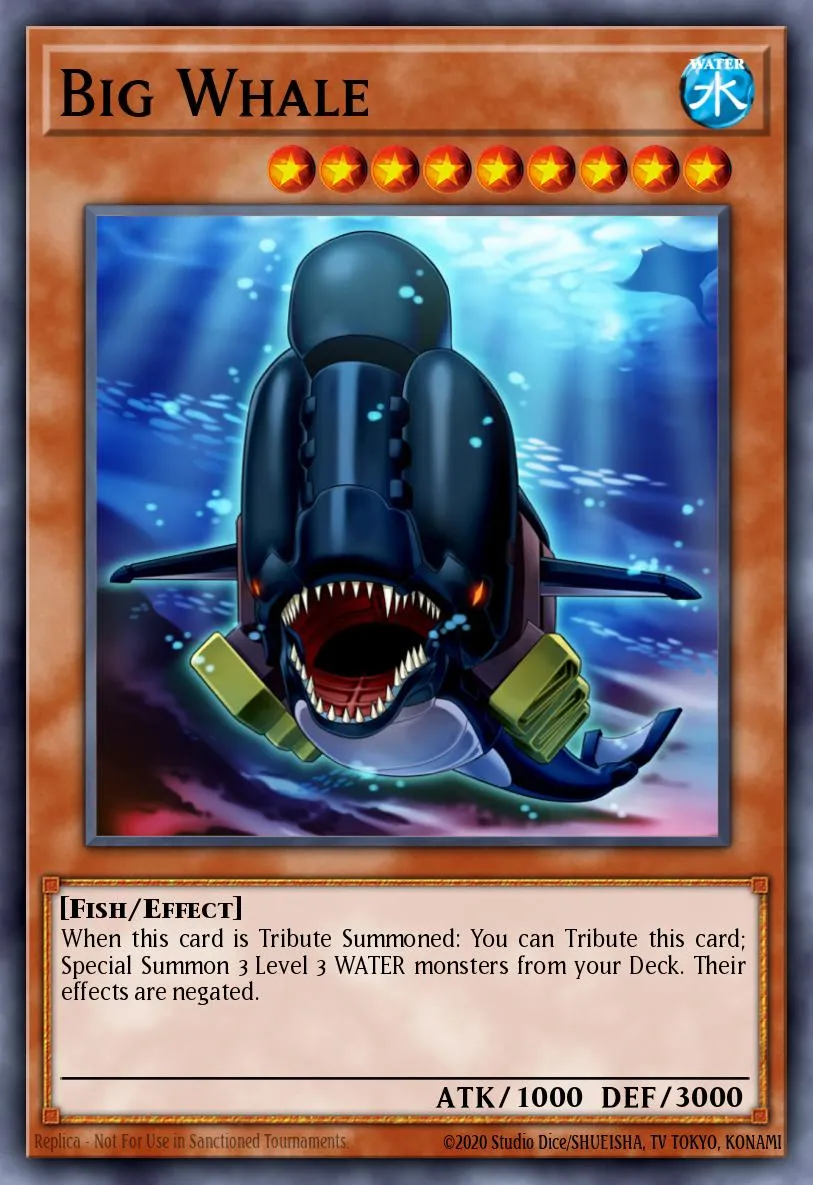 Big Whale · Lord of the Tachyon Galaxy Sneak Peek Participation Card 18322364/1