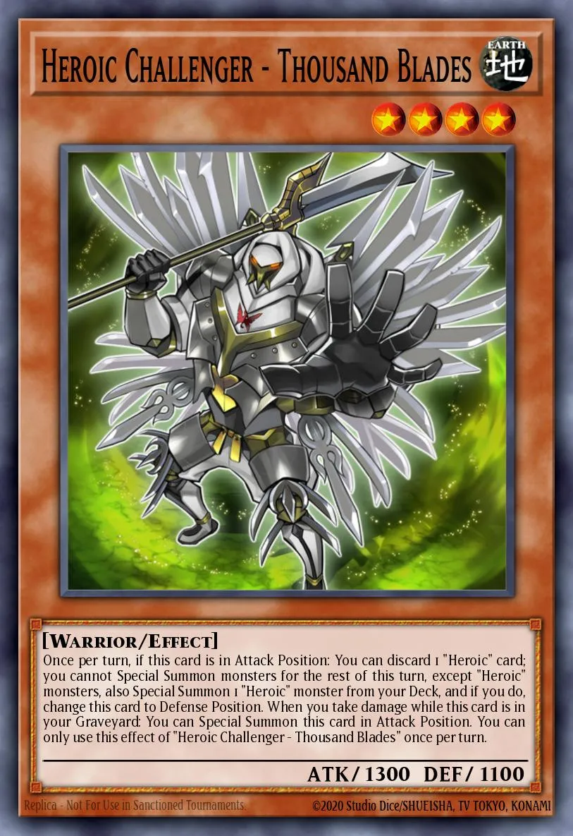 Heroic Challenger - Thousand Blades · World Superstars 1833916/50