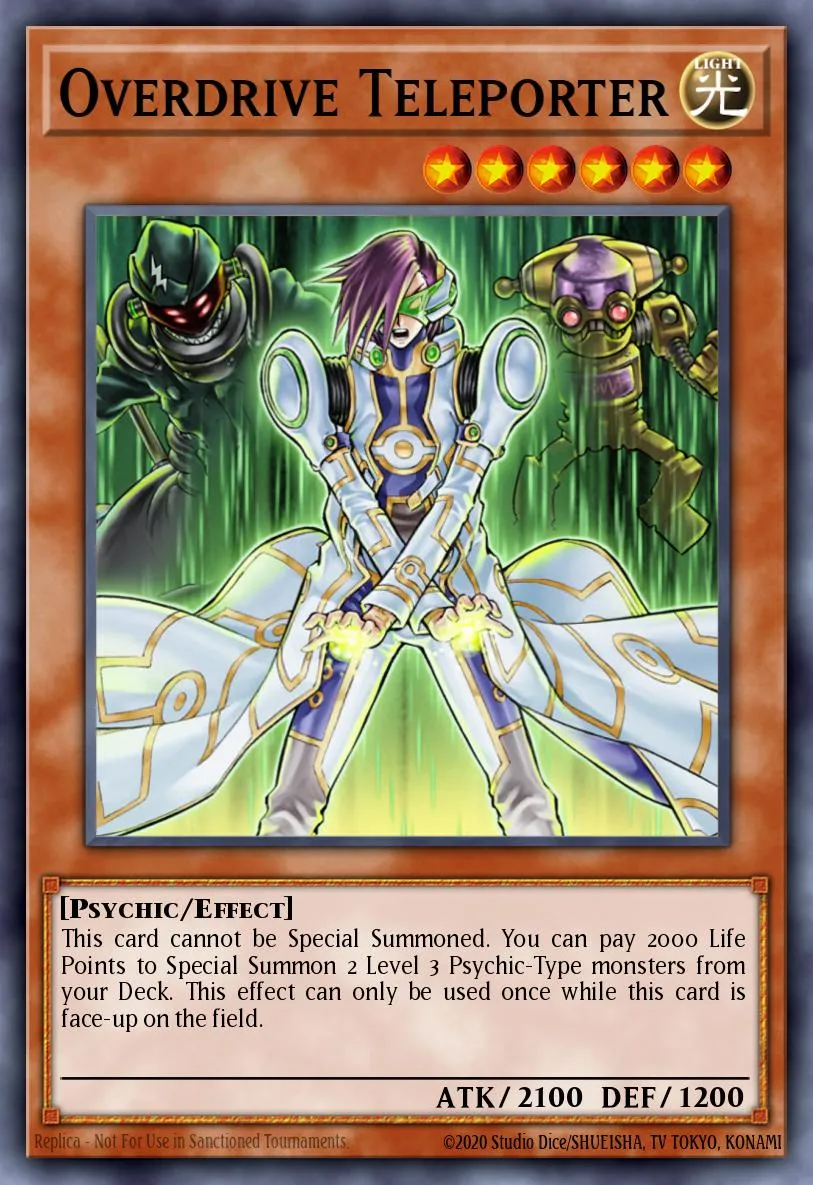 Overdrive Teleporter · Crossroads of Chaos: Special Edition 1834753/2