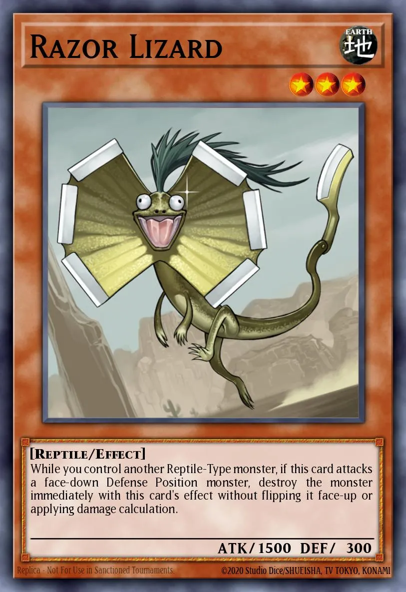 Razor Lizard · Tactical Evolution: Special Edition 18372968/2