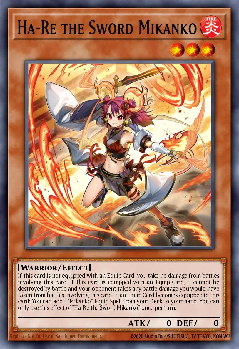 Ha-Re the Sword Mikanko · Amazing Defenders 18377261/60