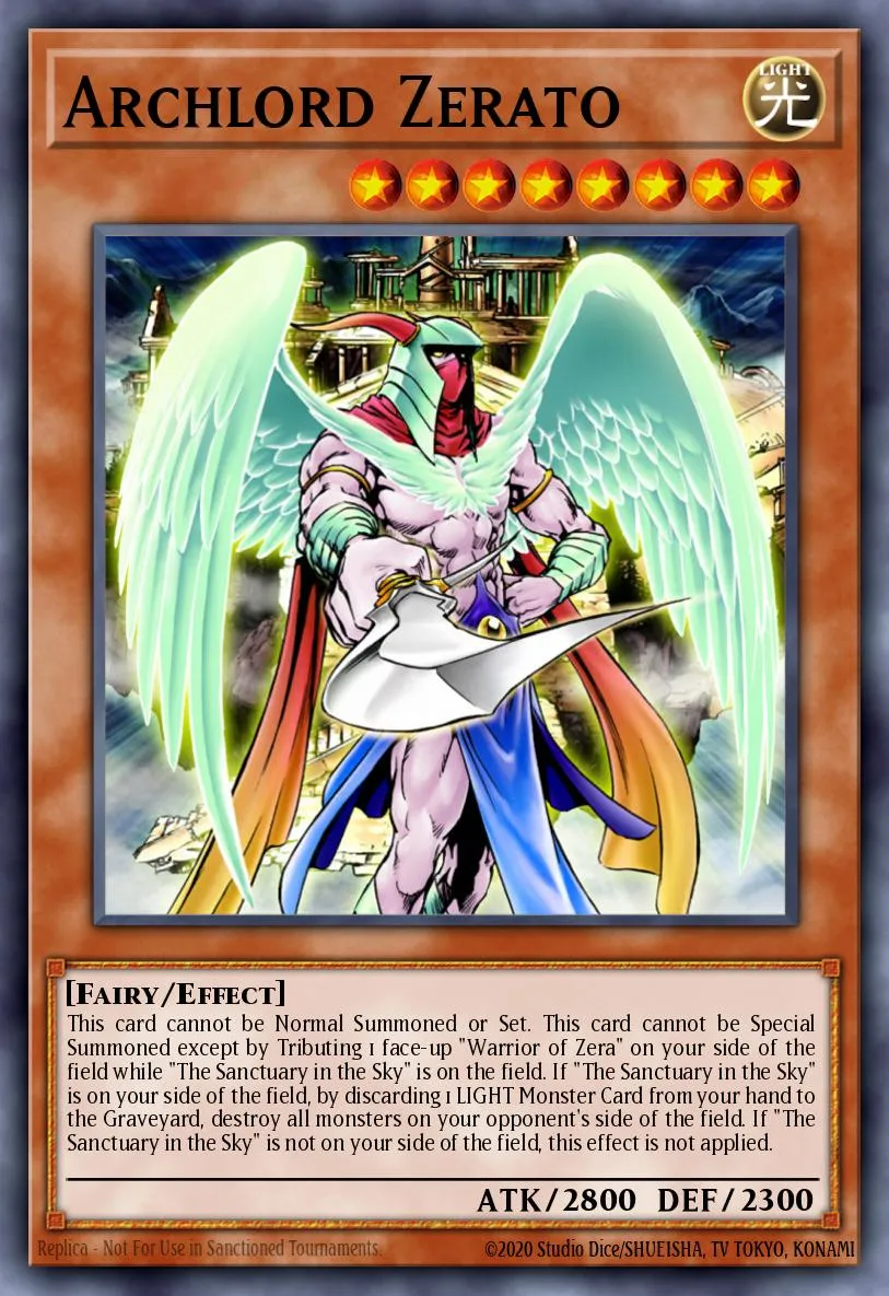 Archlord Zerato · Ancient Sanctuary 18378582/112