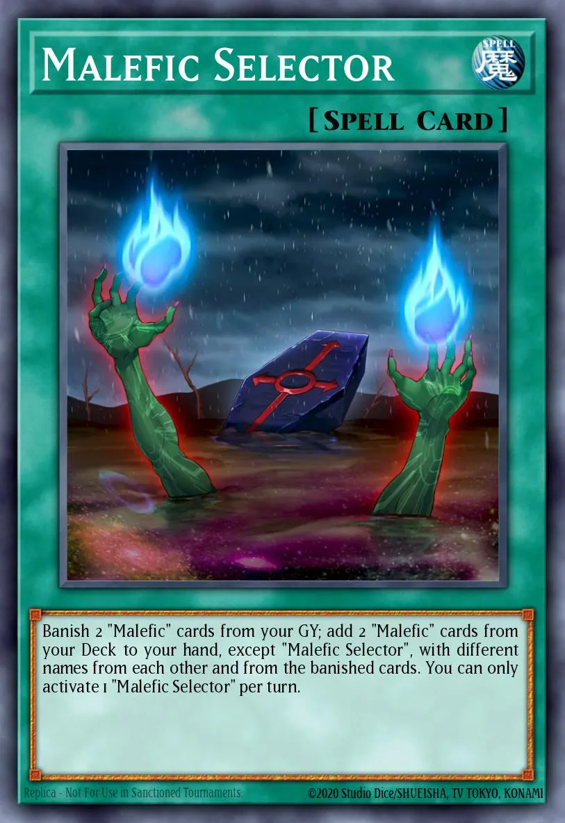 Malefic Selector · Duel Overload 18378992/100