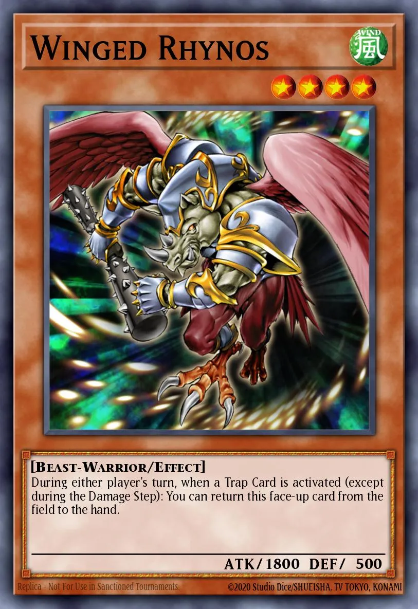 Winged Rhynos · Force of the Breaker: Special Edition 18430390/2