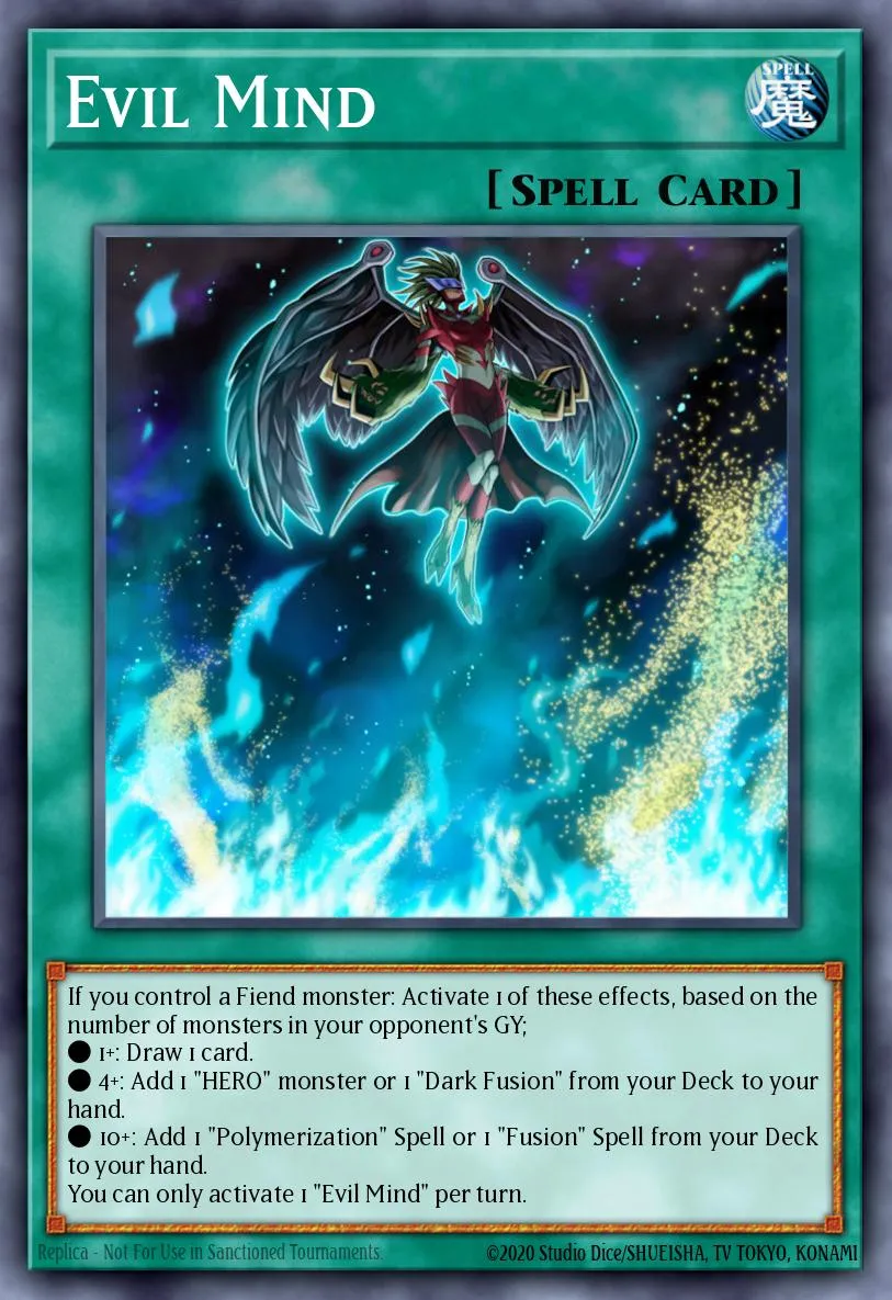 Evil Mind · Legendary Duelists: Immortal Destiny 18438874/58