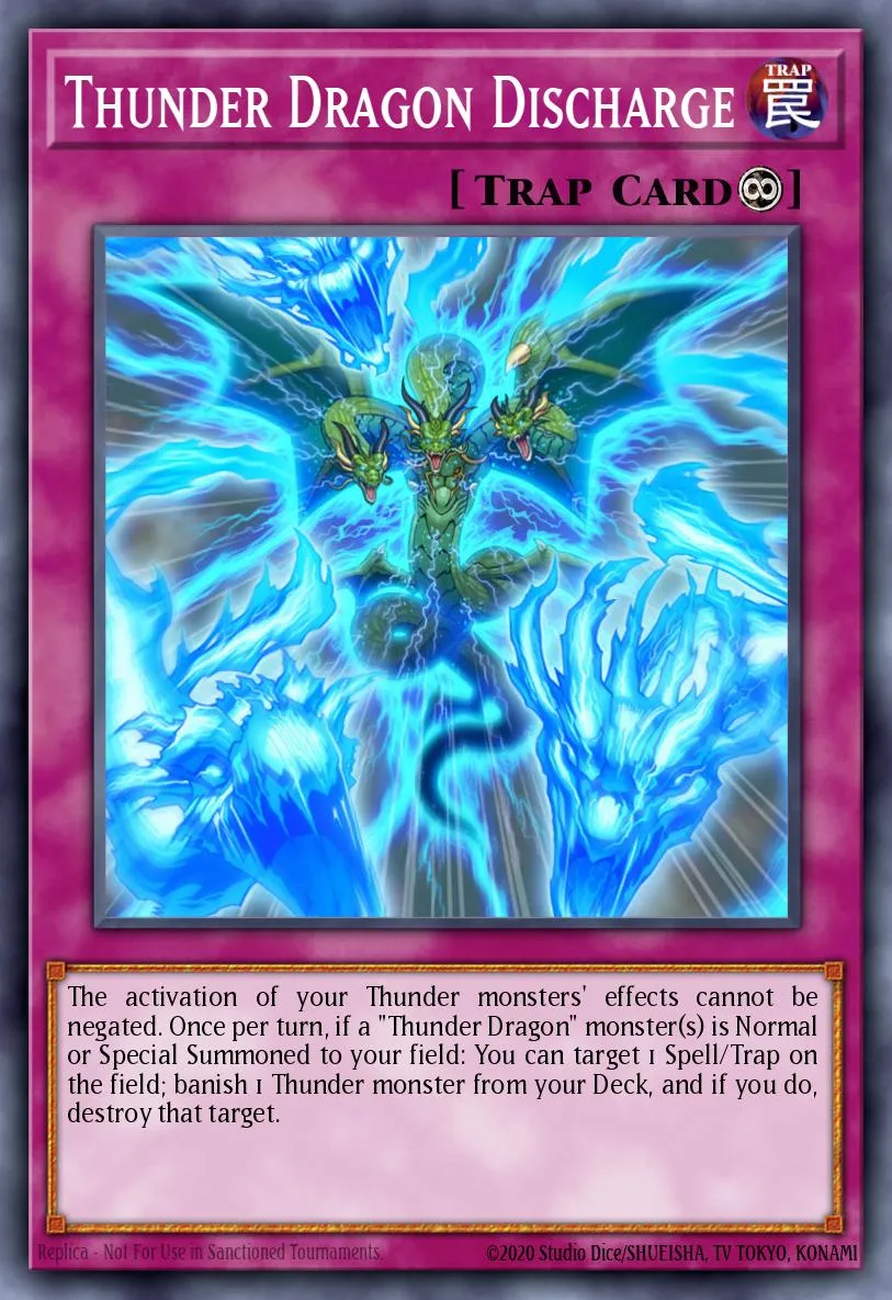 Thunder Dragon Discharge · Soul Fusion Special Edition 18444733/4