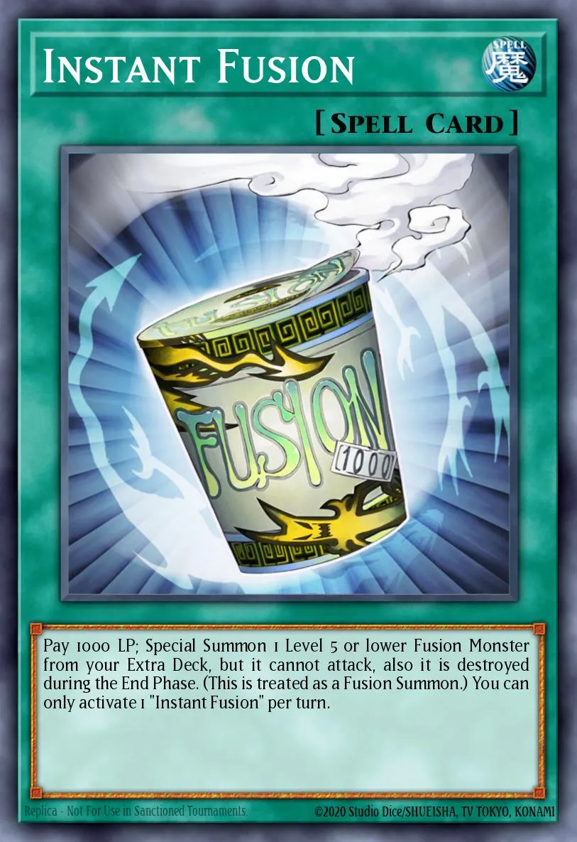 Instant Fusion · Cyberdark Impact 1845204/60