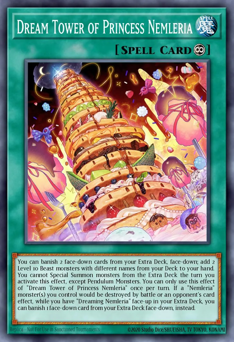 Dream Tower of Princess Nemleria · Cyberstorm Access 18458255/101