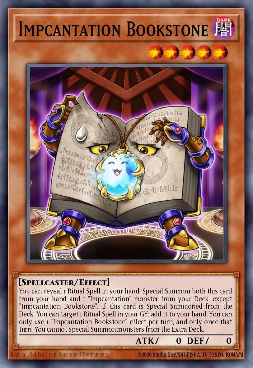 Impcantation Bookstone · Soul Fusion Special Edition 18474999/4