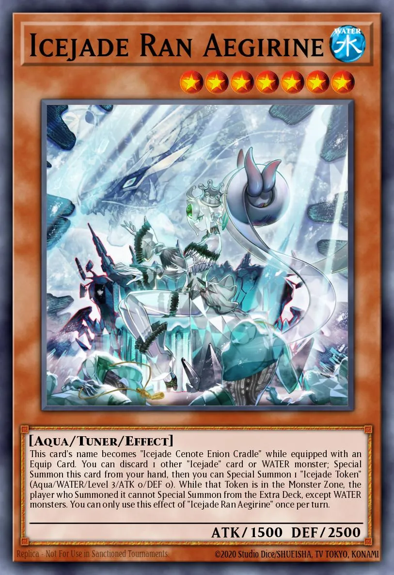 Icejade Ran Aegirine · Cyberstorm Access 18494511/101