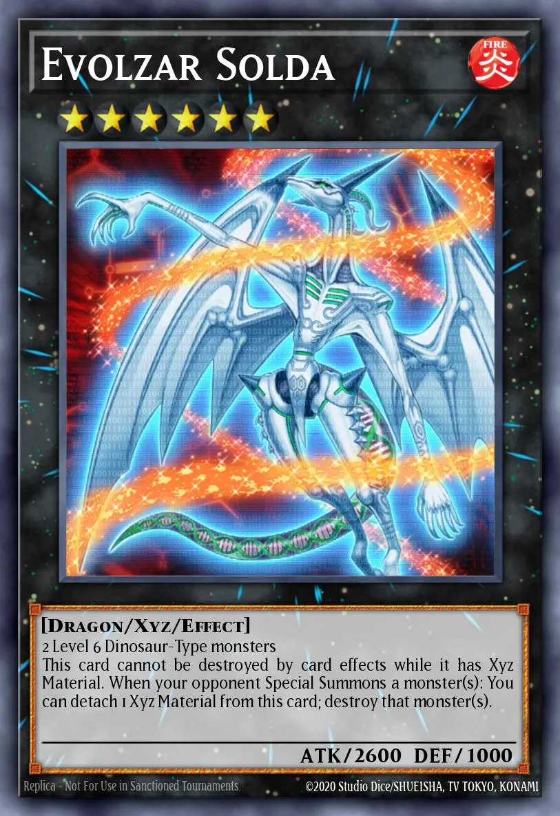 Evolzar Solda · Order of Chaos: Special Edition 18511599/2