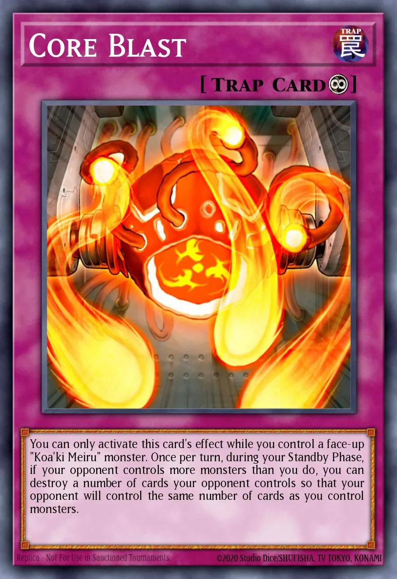 Core Blast · Absolute Powerforce: Special Edition 18517177/2