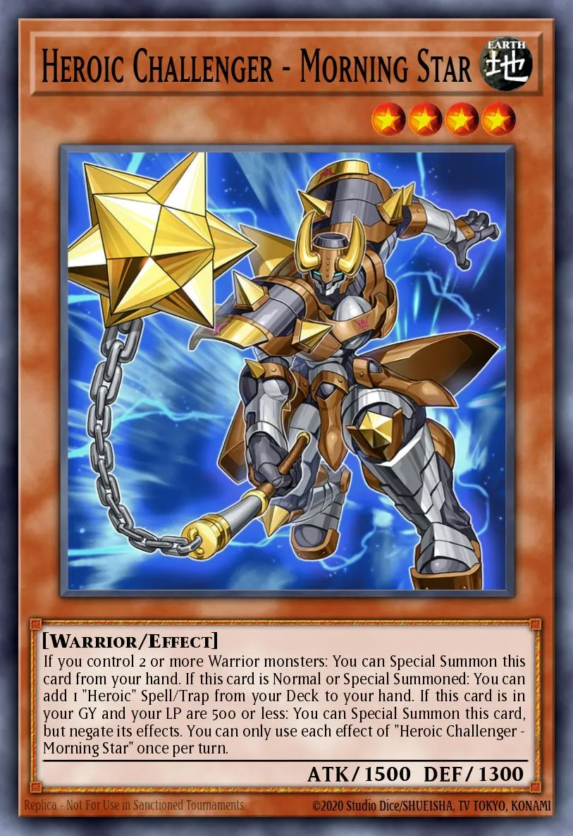 Heroic Challenger - Morning Star · Dimension Force 18548966/101