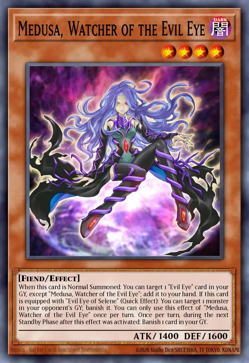 Medusa, Watcher of the Evil Eye · The Infinity Chasers 18551923/60