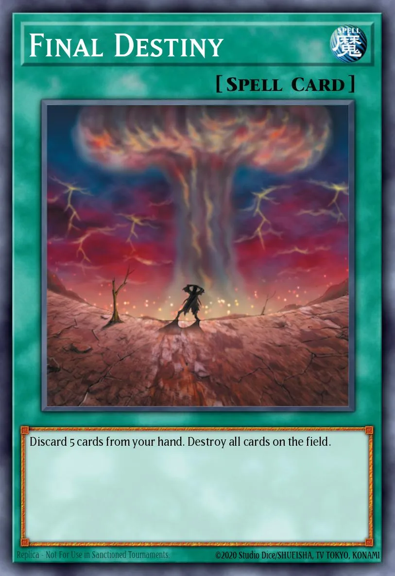 Final Destiny · Magic Ruler 18591904/235