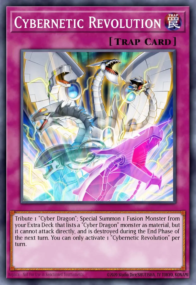 Cybernetic Revolution · Legendary Duelists: White Dragon Abyss 18597560/56