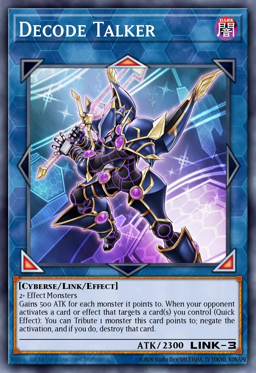 Decode Talker · Starter Deck: Link Strike 1861629/43