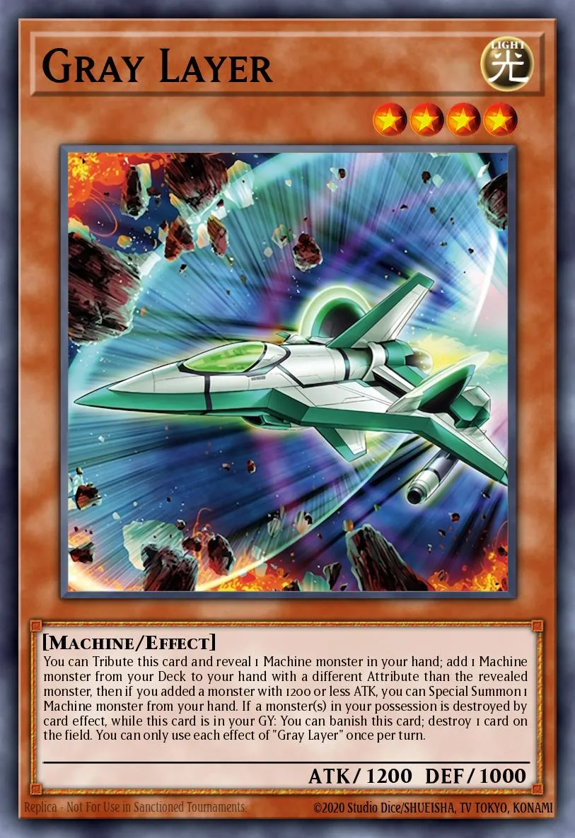 Gray Layer · Yu-Gi-Oh (No Set) 18616294