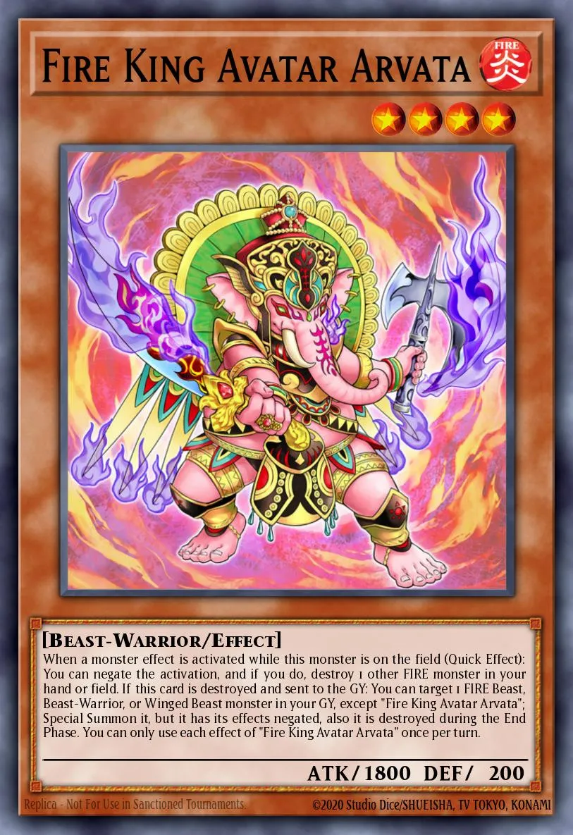 Fire King Avatar Arvata · Circuit Break Special Edition 18621798/4