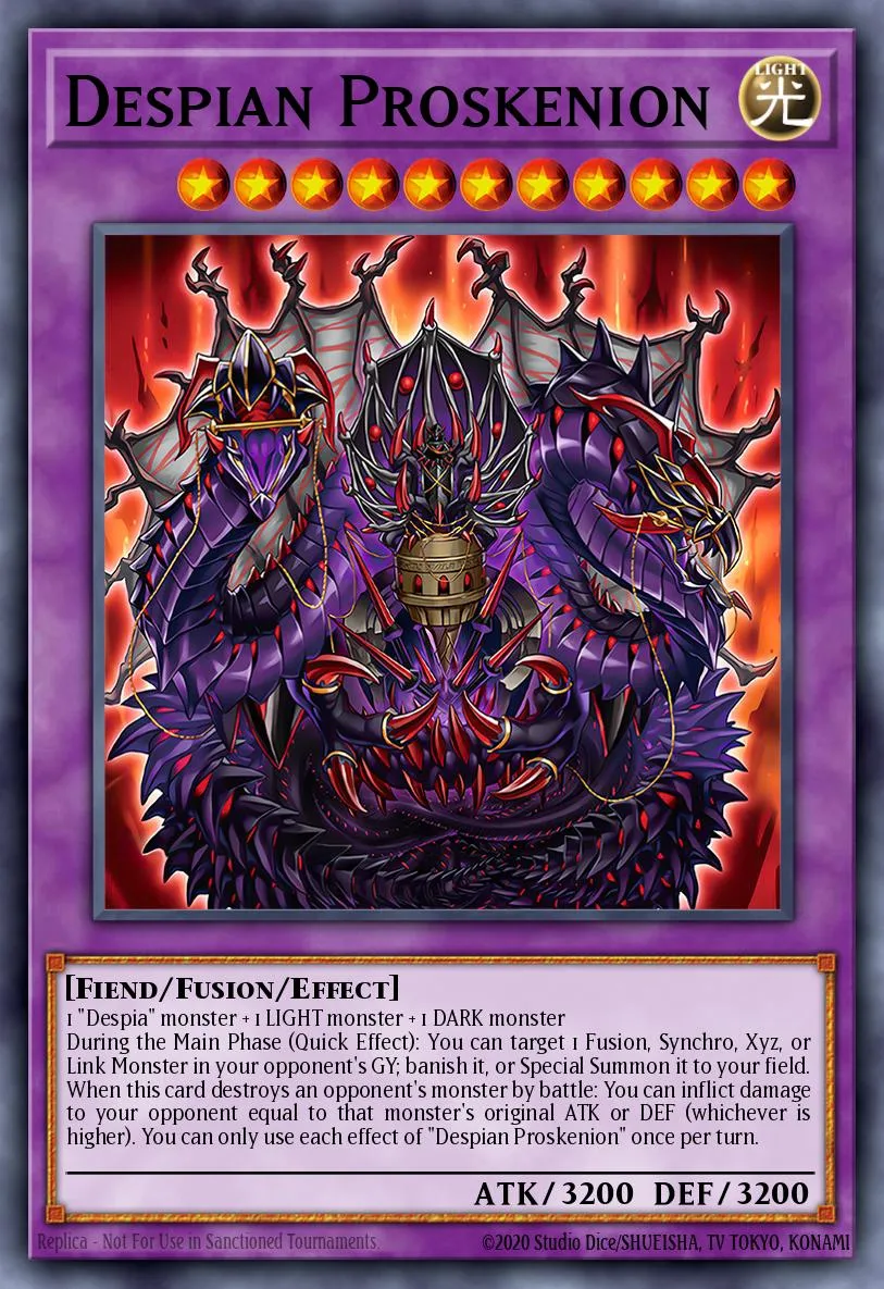 Despian Proskenion · Dawn of Majesty Premiere! promotional card 18666161/1