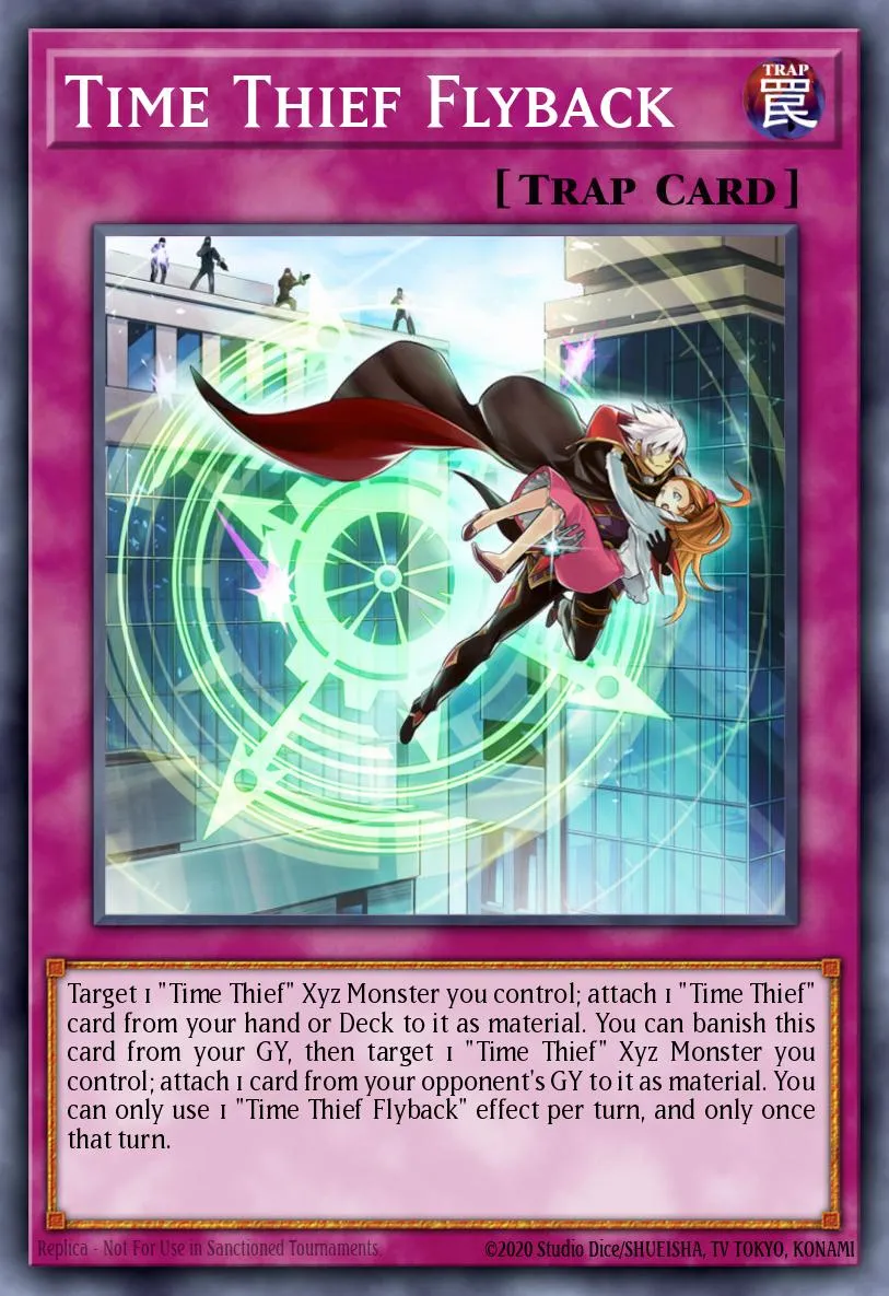 Time Thief Flyback · Savage Strike Special Edition 18678554/4