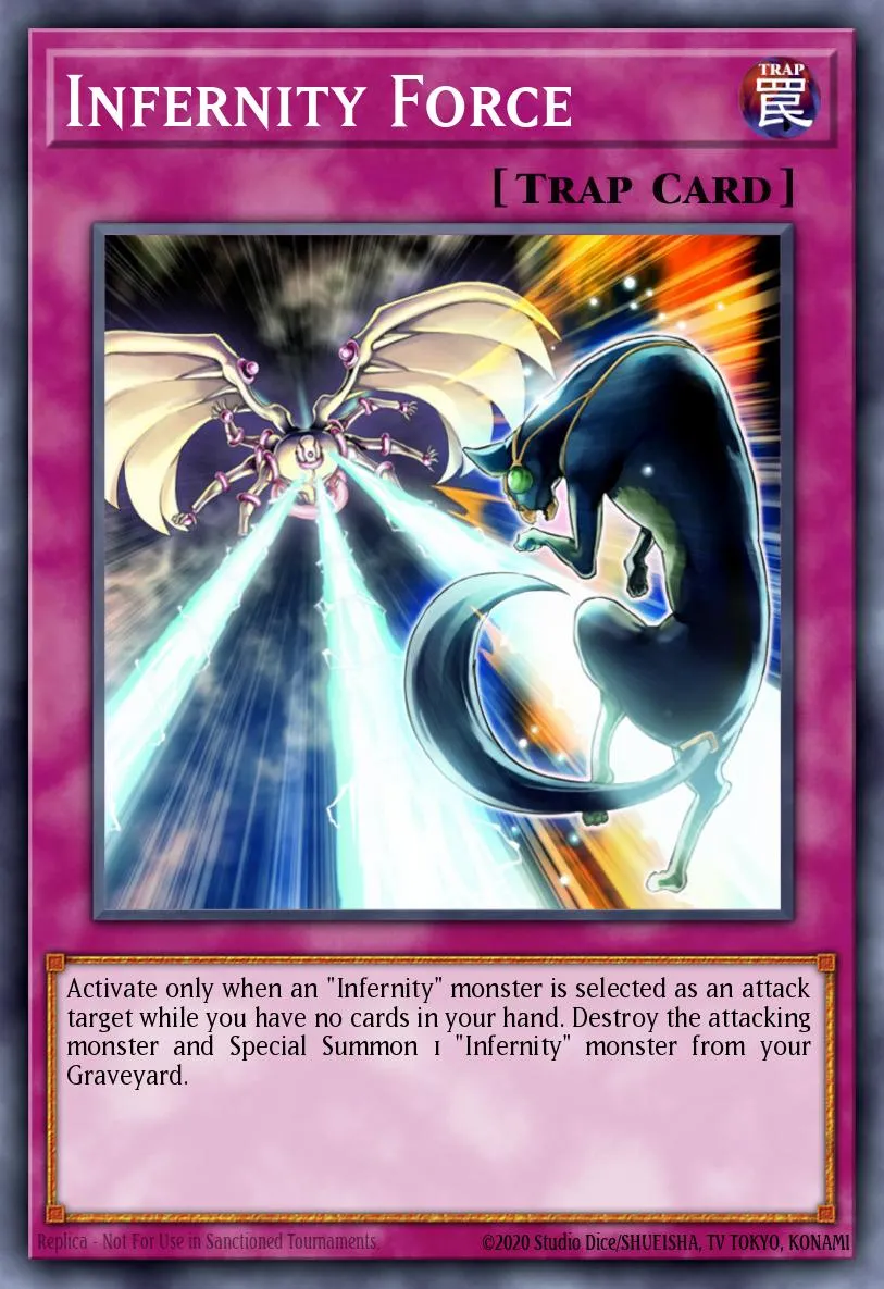 Infernity Force · Stardust Overdrive: Special Edition 18712704/2