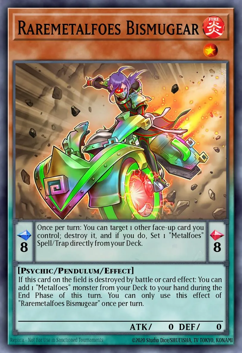 Raremetalfoes Bismugear · Invasion: Vengeance: Special Edition 18716735/4