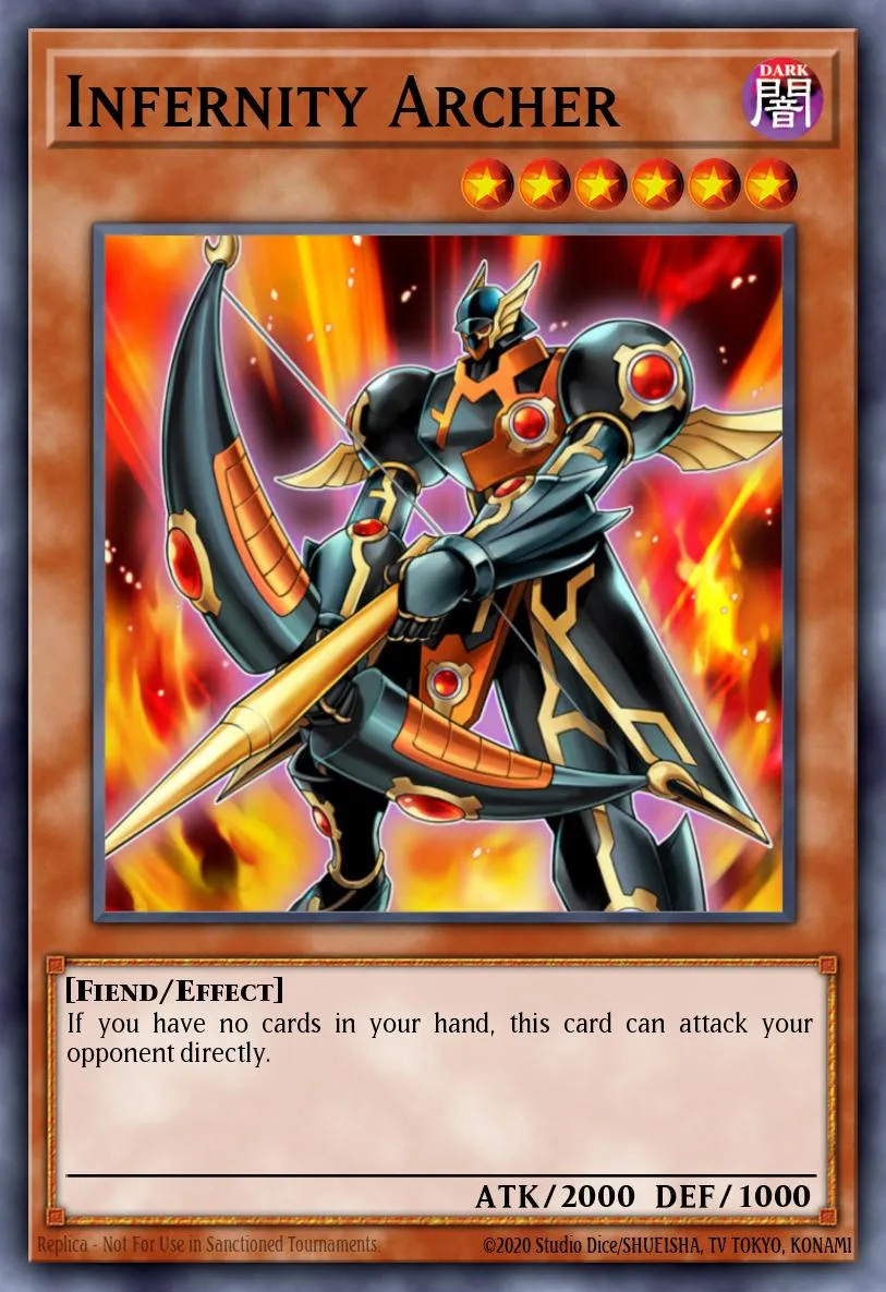 Infernity Archer · Cosmo Blazer: Special Edition 18724123/2