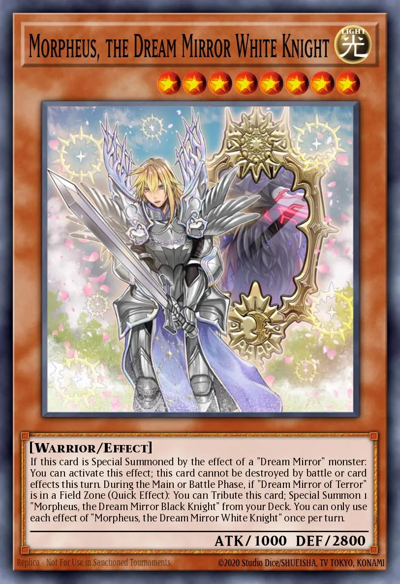 Morpheus, the Dream Mirror White Knight · Rising Rampage Special Edition 1872843/4