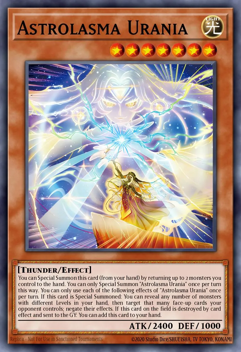 Astrolasma Urania · Yu-Gi-Oh (No Set) 18738846