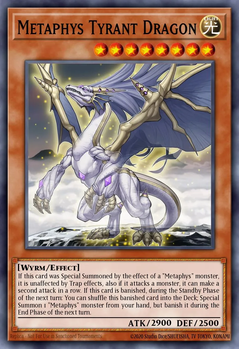Metaphys Tyrant Dragon · Circuit Break Special Edition 18743376/4