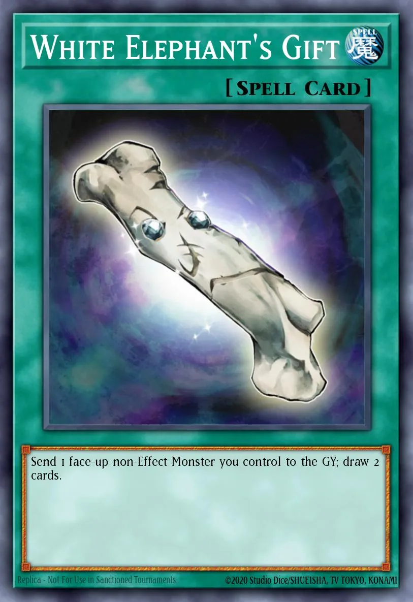 White Elephant's Gift · Starstrike Blast Sneak Peek Participation Card 18756904/1