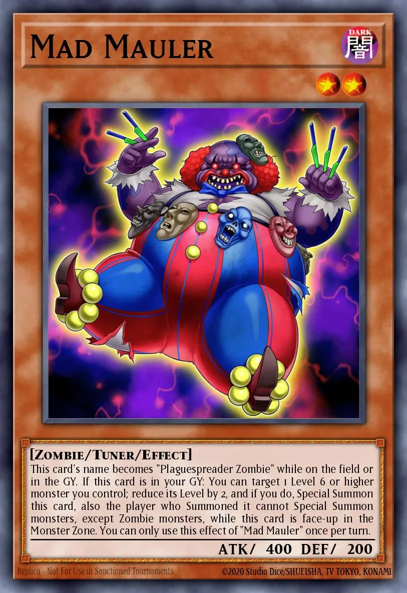 Mad Mauler · Dimension Force 18760514/101