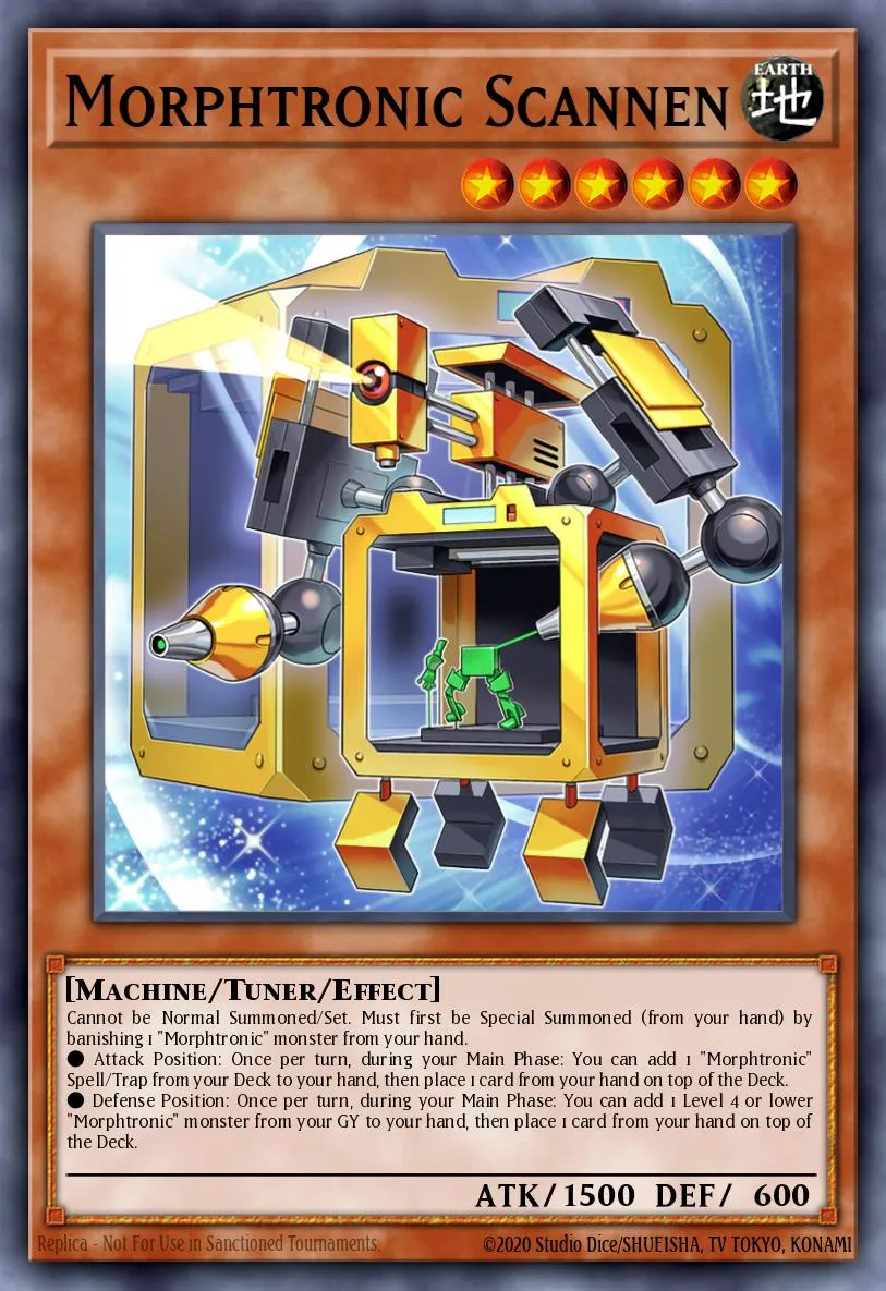 Morphtronic Scannen · Power of the Elements 1876841/101
