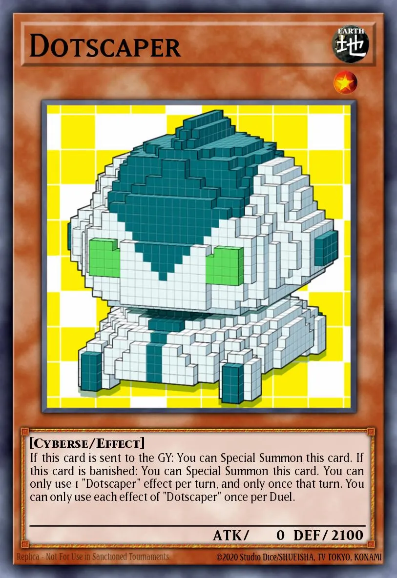 Dotscaper · Structure Deck: Cyberse Link 18789533/43