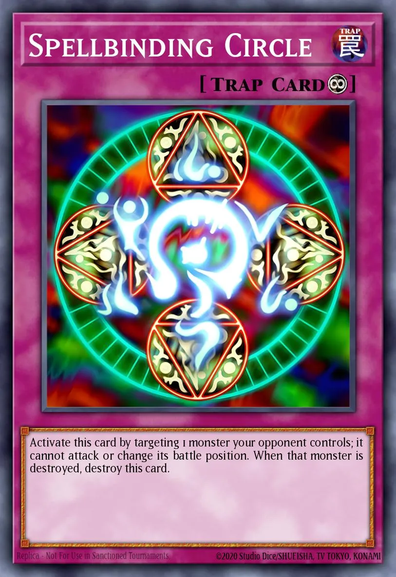 Spellbinding Circle · Magic Ruler 18807109/235