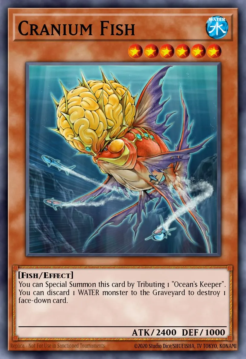 Cranium Fish · Tactical Evolution: Special Edition 18828179/2