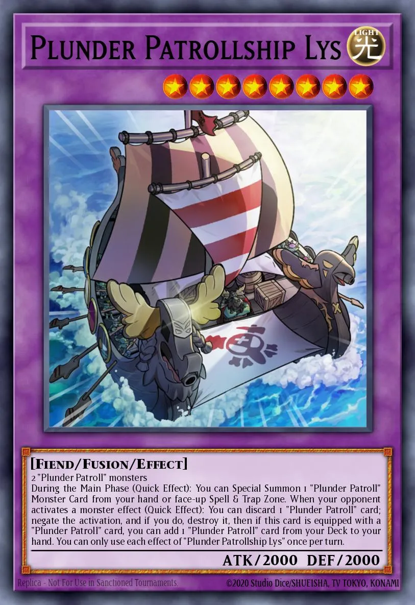 Plunder Patrollship Lys · Eternity Code Premiere! promotional card 18832779/1