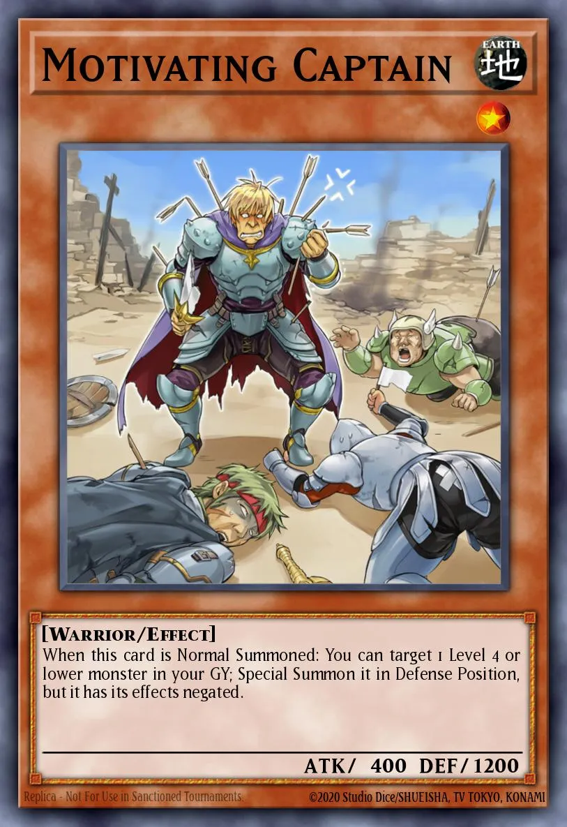 Motivating Captain · Code of the Duelist Special Edition 18837926/4