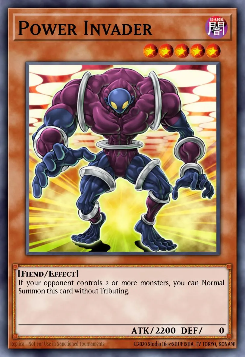 Power Invader · Absolute Powerforce: Special Edition 18842395/2