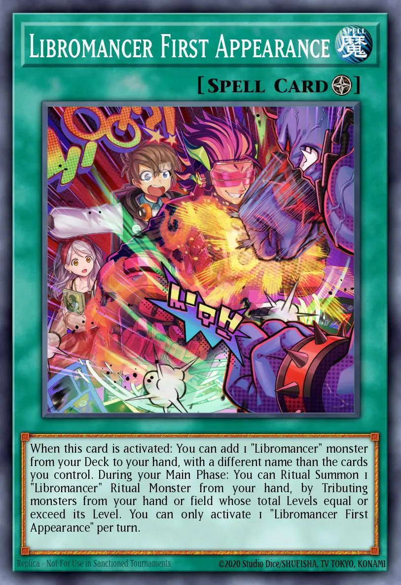 Libromancer First Appearance · Battle of Chaos 18890039/102