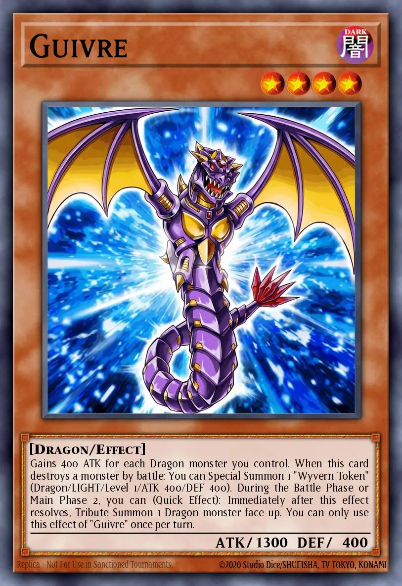 Guivre · Yu-Gi-Oh (No Set) 18905769
