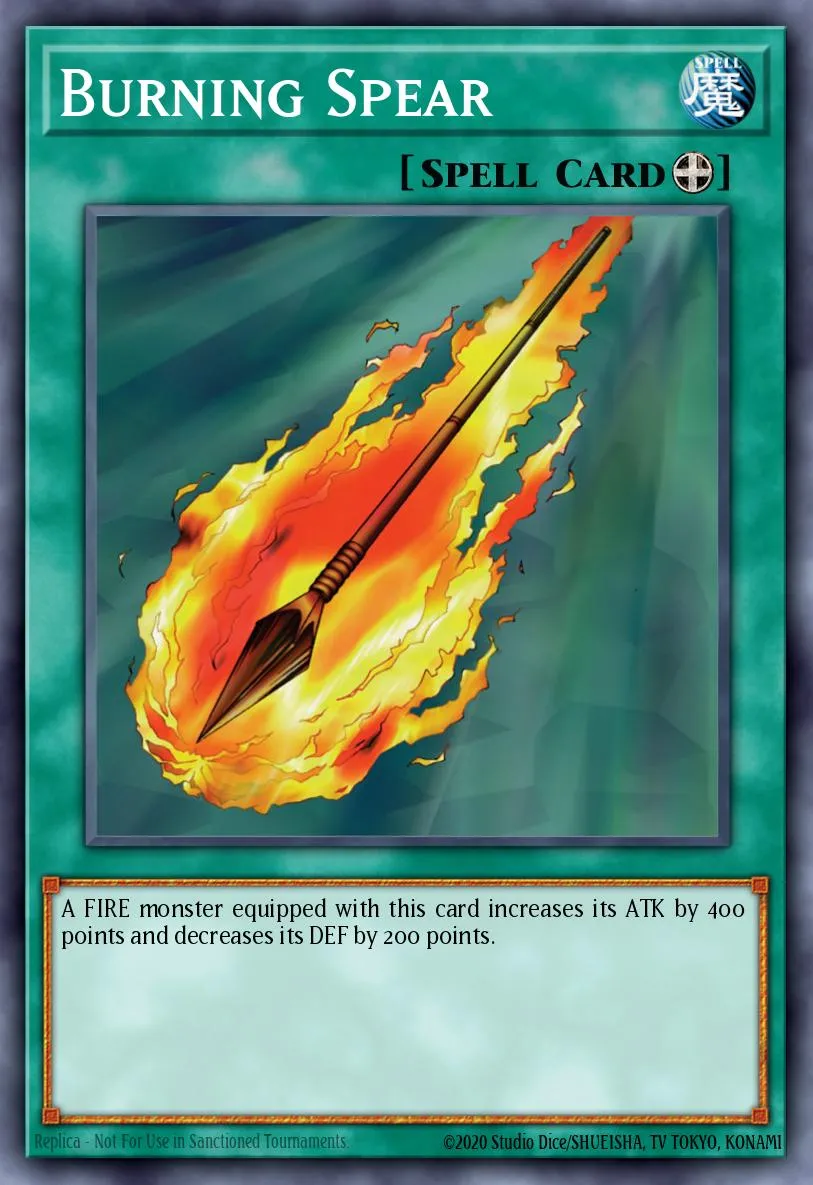 Burning Spear · Tournament Pack: 1st Season 18937875/60
