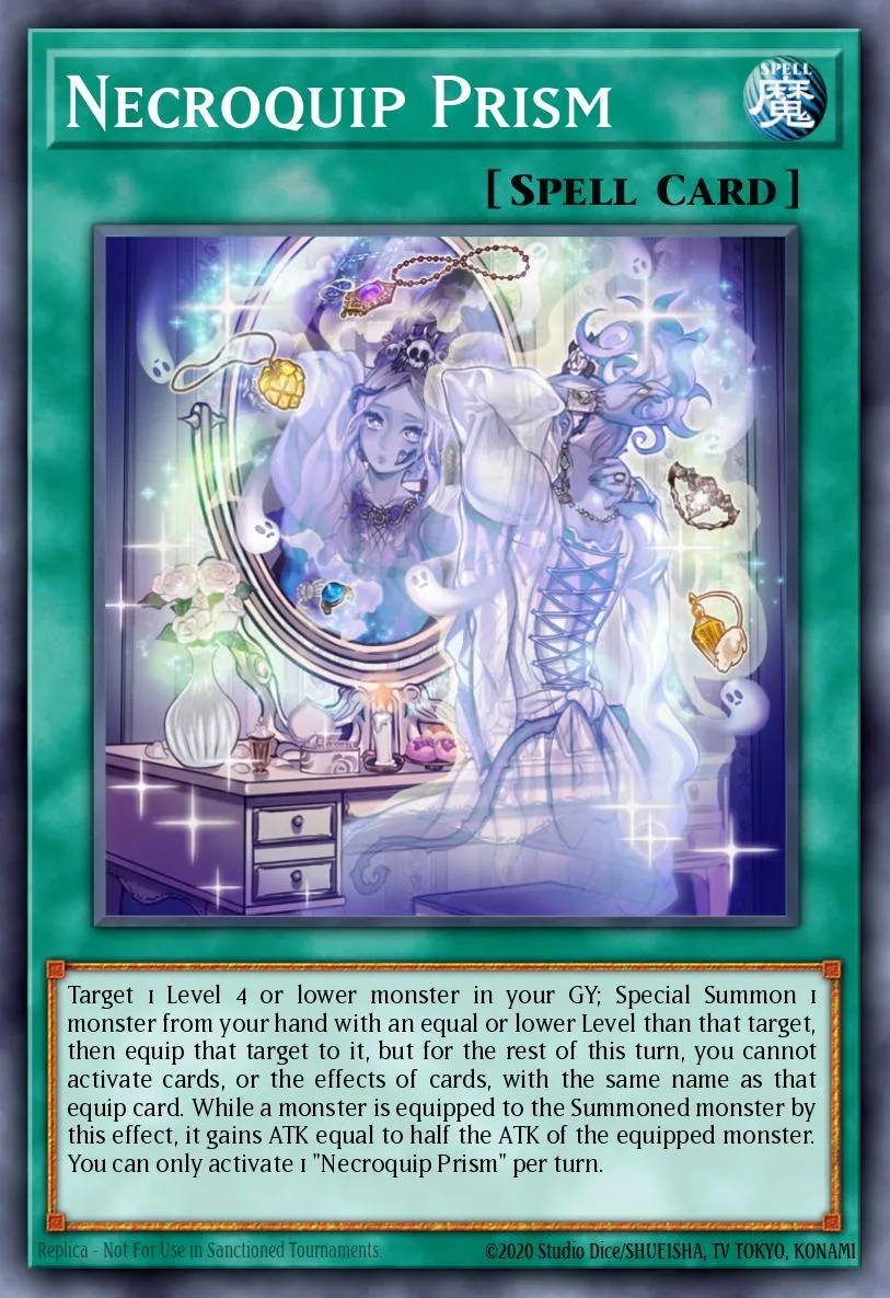Necroquip Prism · Eternity Code Premiere! promotional card 18954366/1